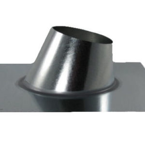 B-Vent Pipe Flashing - Adjustable 0-6/12 Pitch-0
