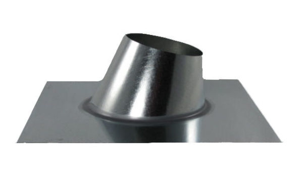 B-Vent Pipe Flashing - Adjustable 0-6/12 Pitch-0