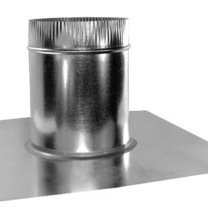 Round Vent Base for Flat Roof-0