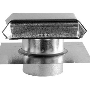 J Vent with Extension - Galvanized-0