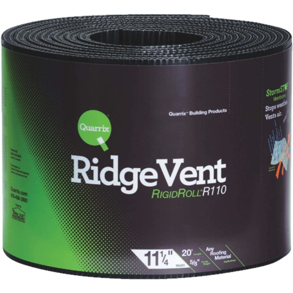Quarrix Rigid Roll Ridge Vent Roofco